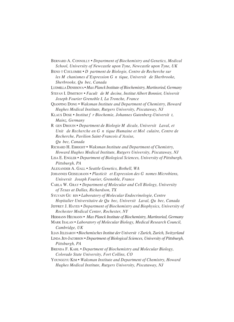 image for page DNA Protein Interactions Principles and Protocols 2nd Edition