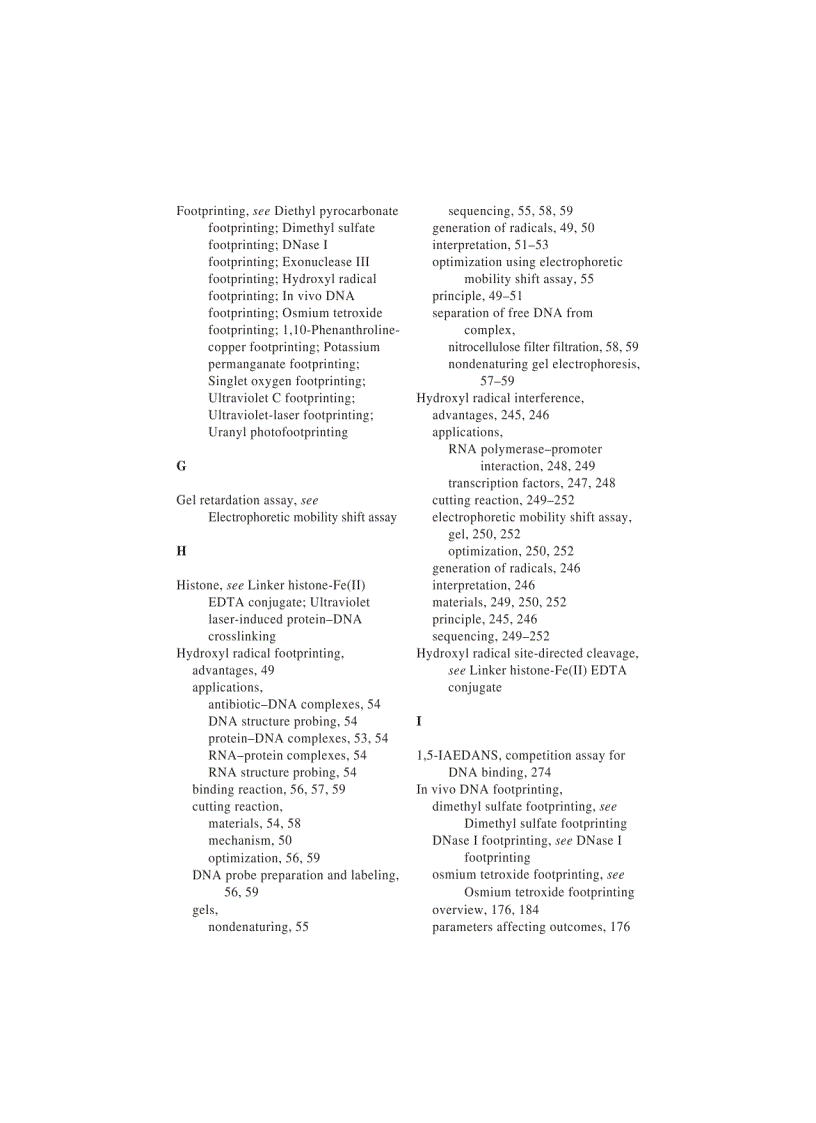 image for page DNA Protein Interactions Principles and Protocols 2nd Edition