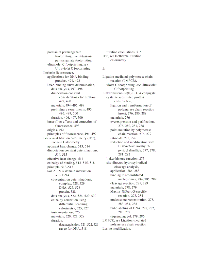 image for page DNA Protein Interactions Principles and Protocols 2nd Edition