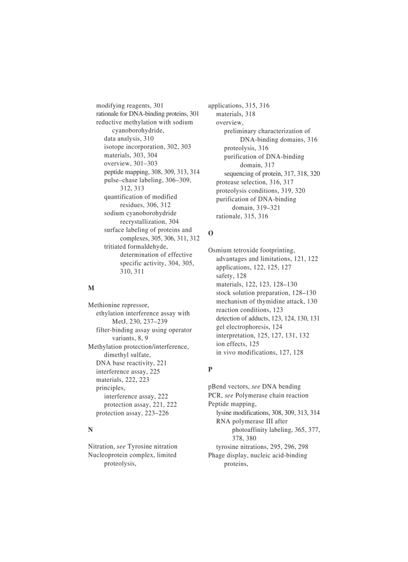 image for page DNA Protein Interactions Principles and Protocols 2nd Edition