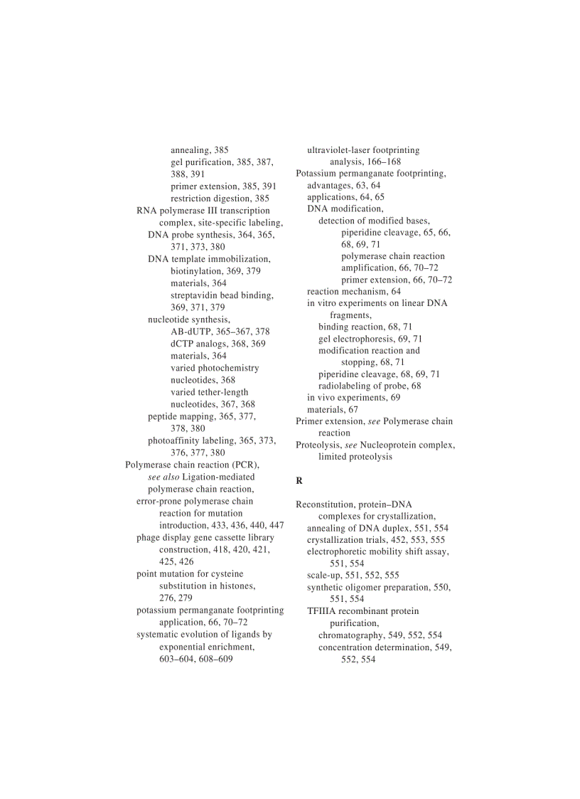 image for page DNA Protein Interactions Principles and Protocols 2nd Edition