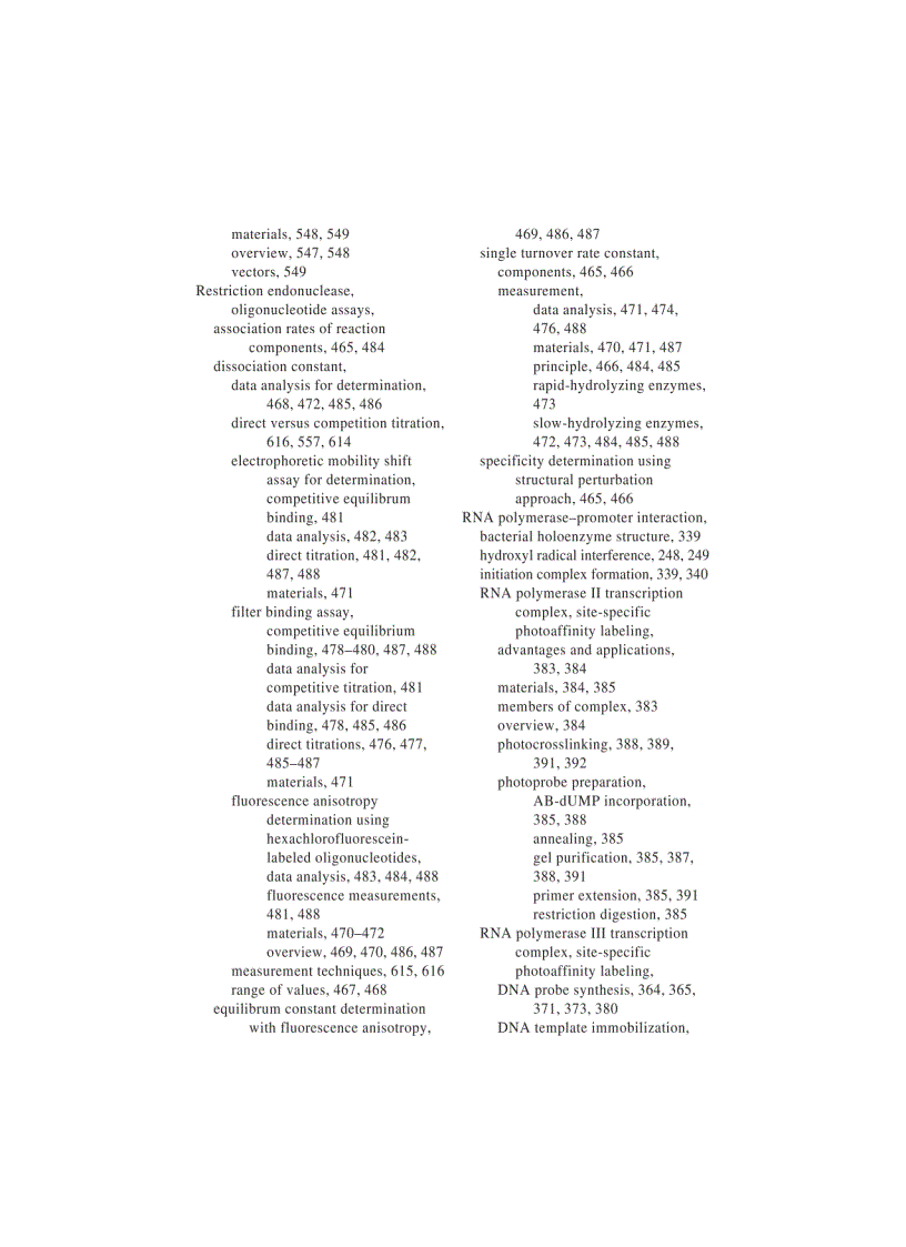 image for page DNA Protein Interactions Principles and Protocols 2nd Edition