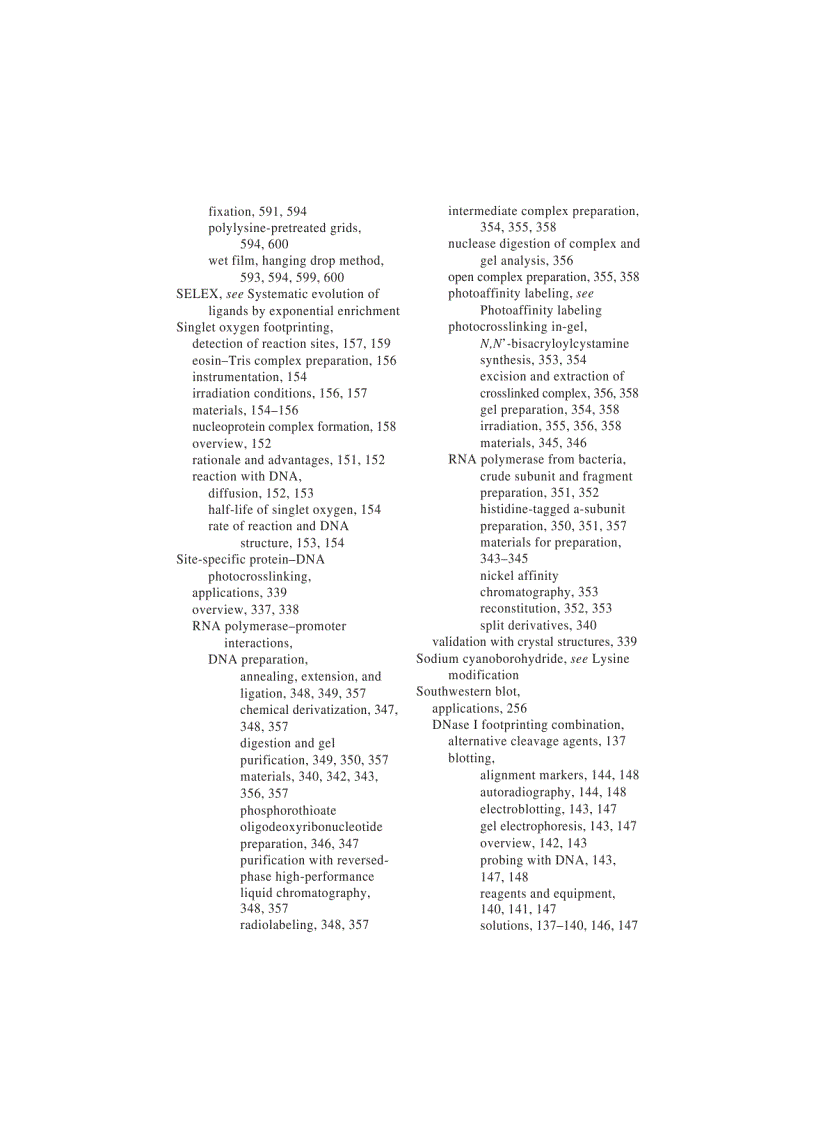image for page DNA Protein Interactions Principles and Protocols 2nd Edition