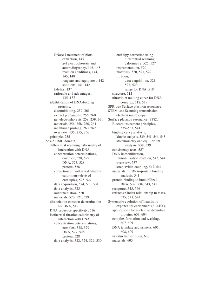 image for page DNA Protein Interactions Principles and Protocols 2nd Edition