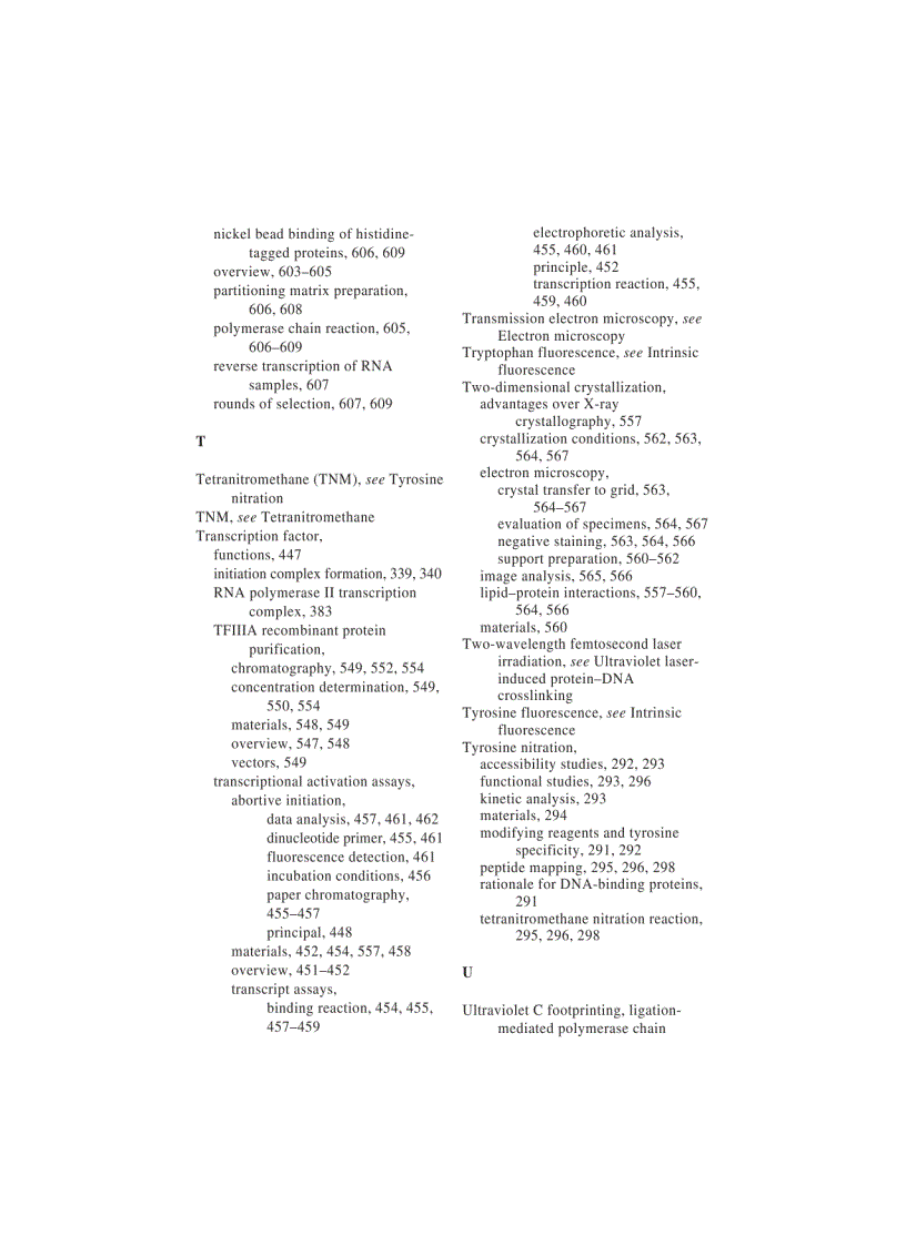 image for page DNA Protein Interactions Principles and Protocols 2nd Edition