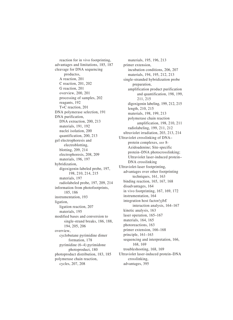 image for page DNA Protein Interactions Principles and Protocols 2nd Edition