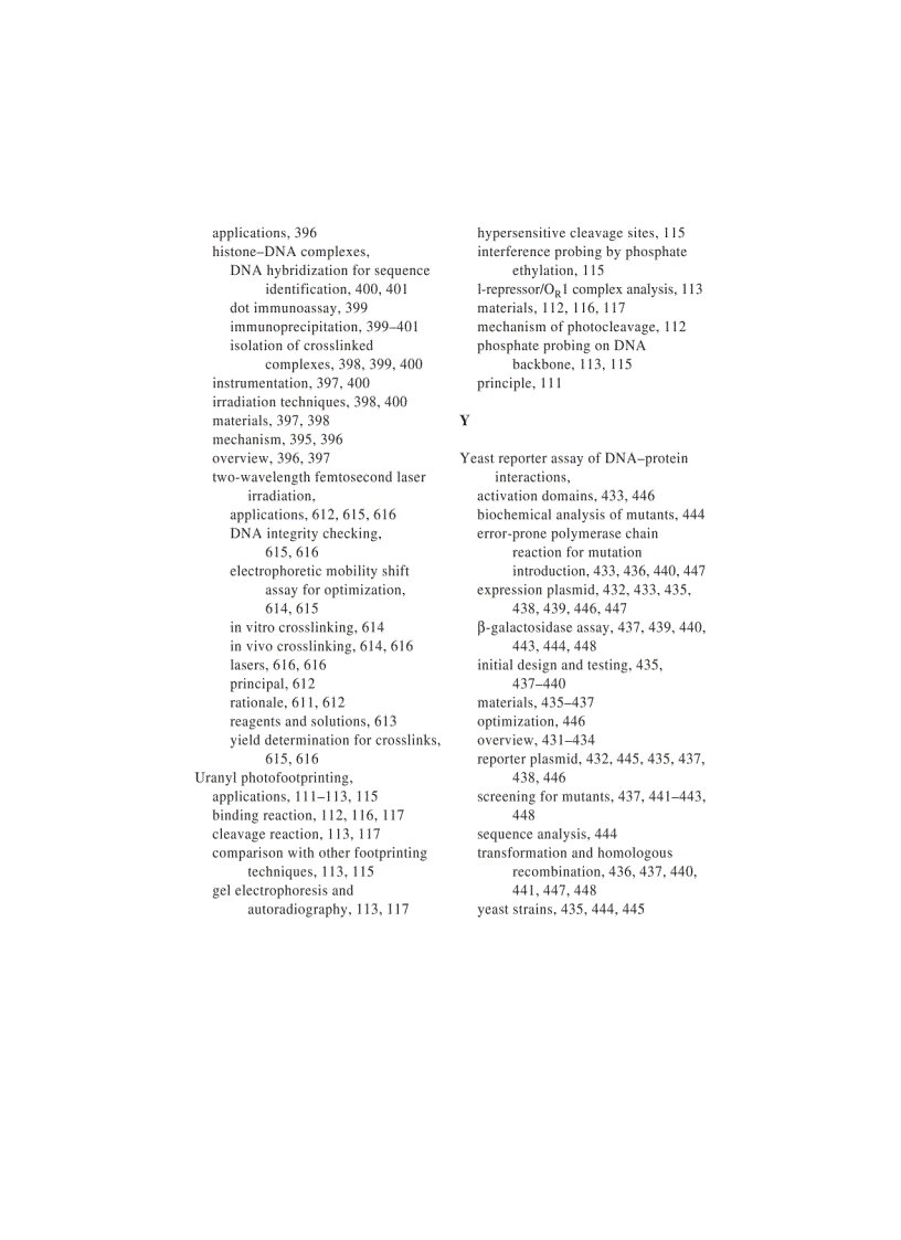 image for page DNA Protein Interactions Principles and Protocols 2nd Edition
