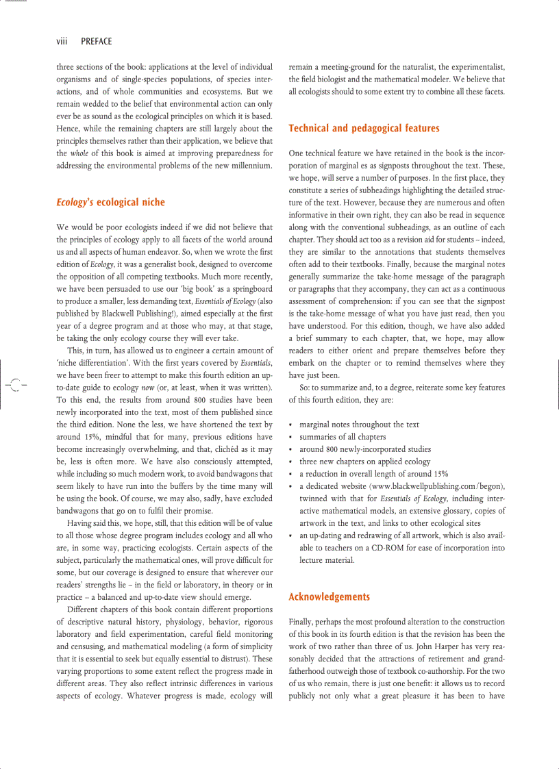 image for page Ecology