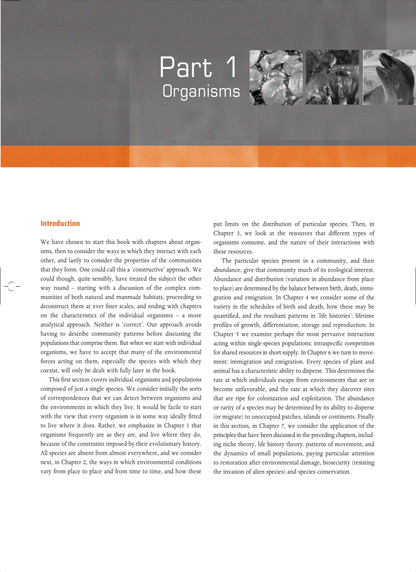 image for page Ecology