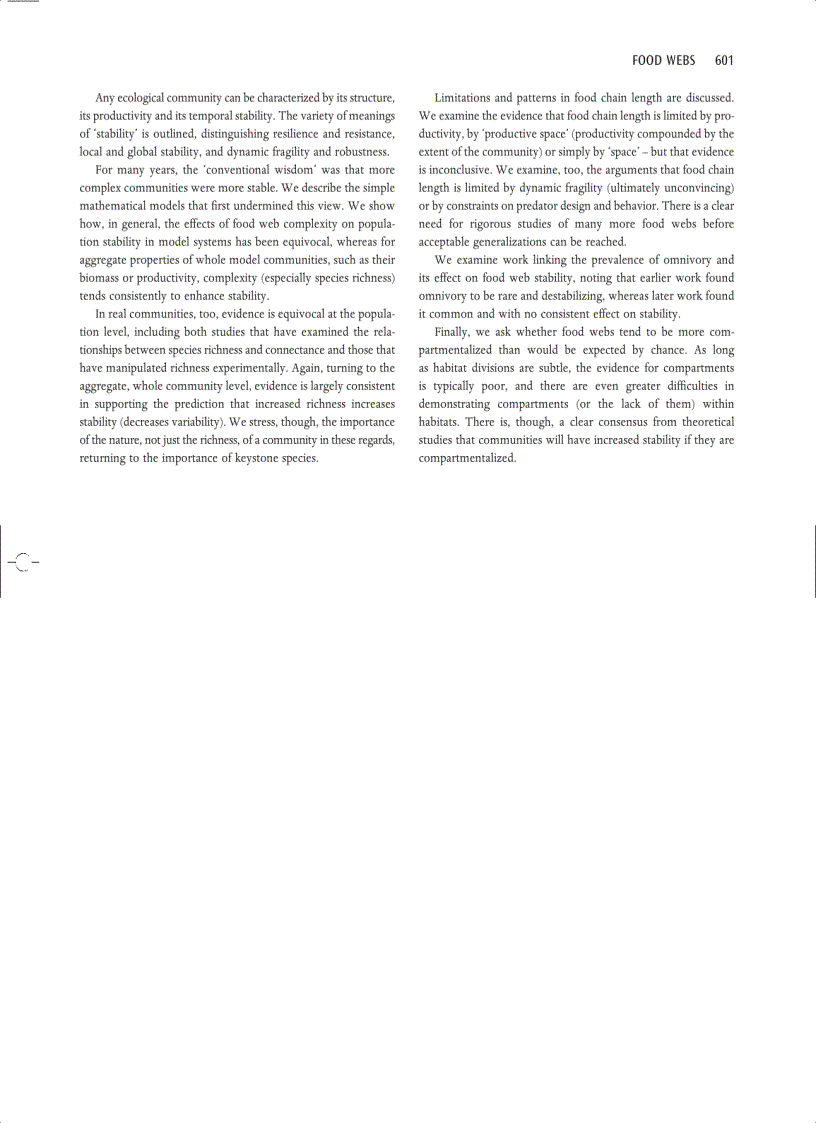 image for page Ecology