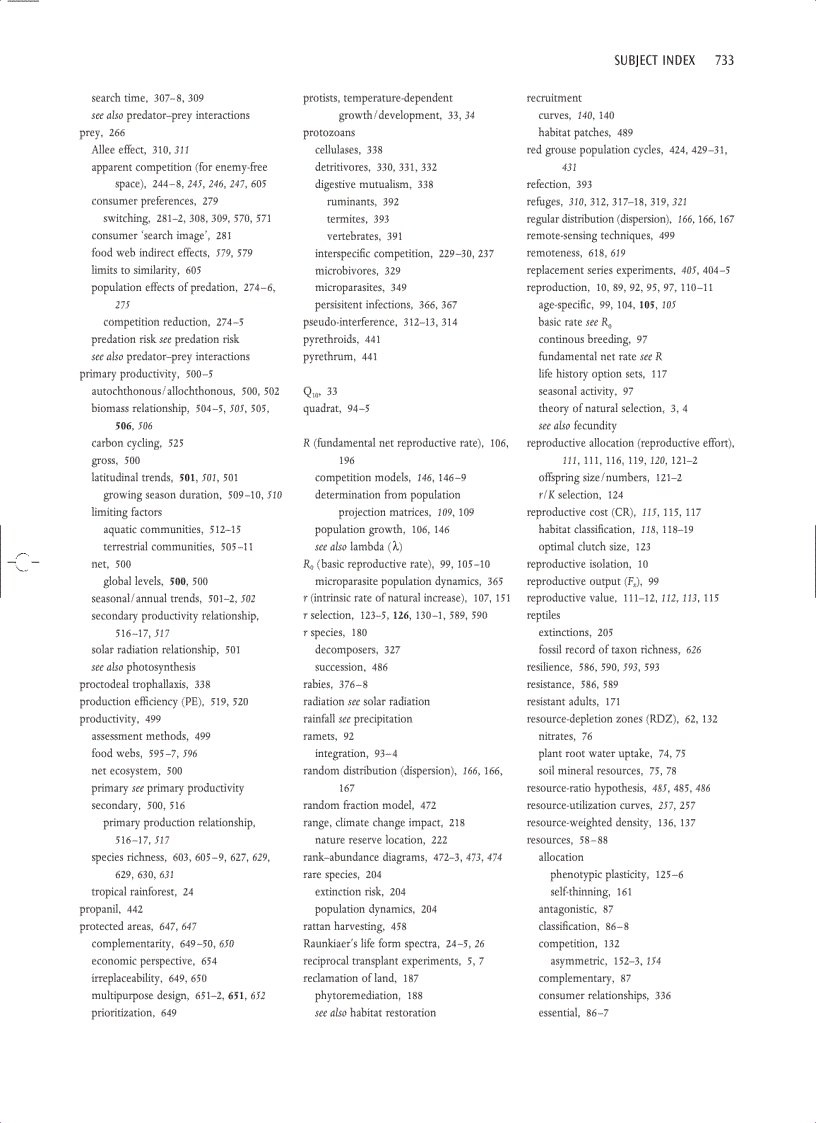 image for page Ecology