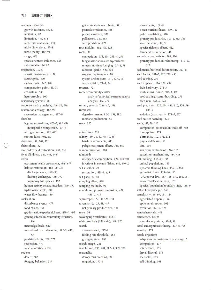 image for page Ecology