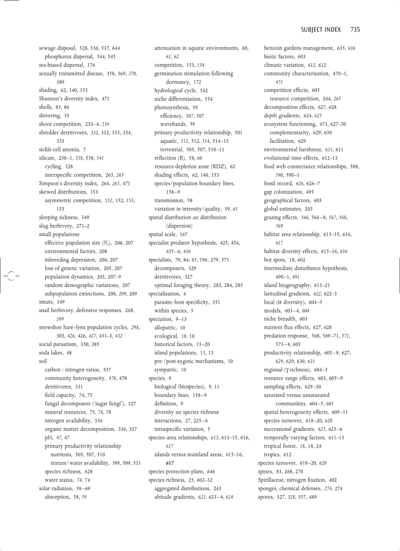 image for page Ecology