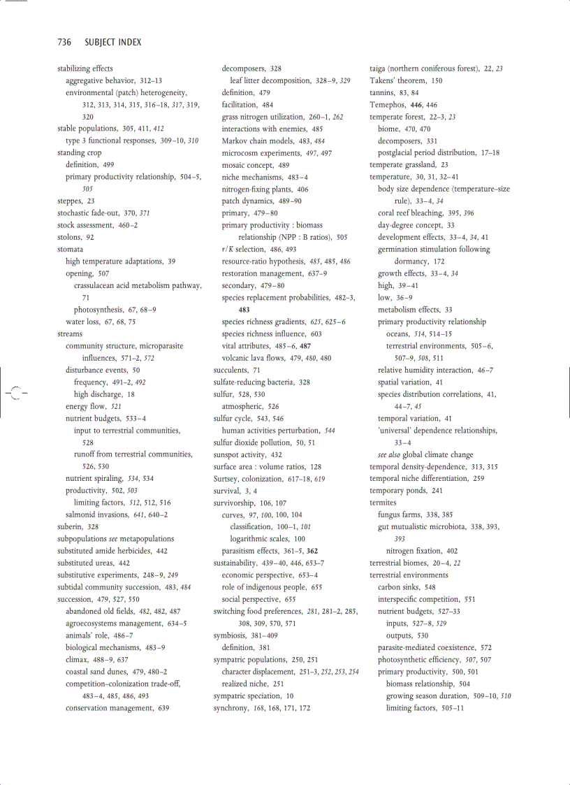 image for page Ecology