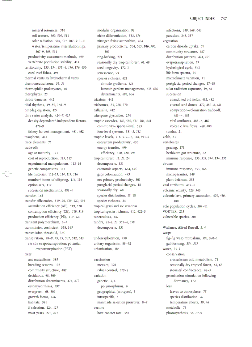 image for page Ecology