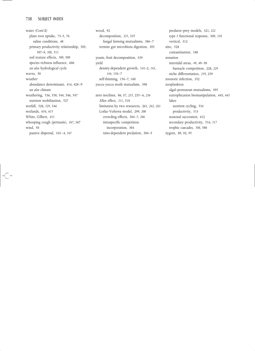 image for page Ecology