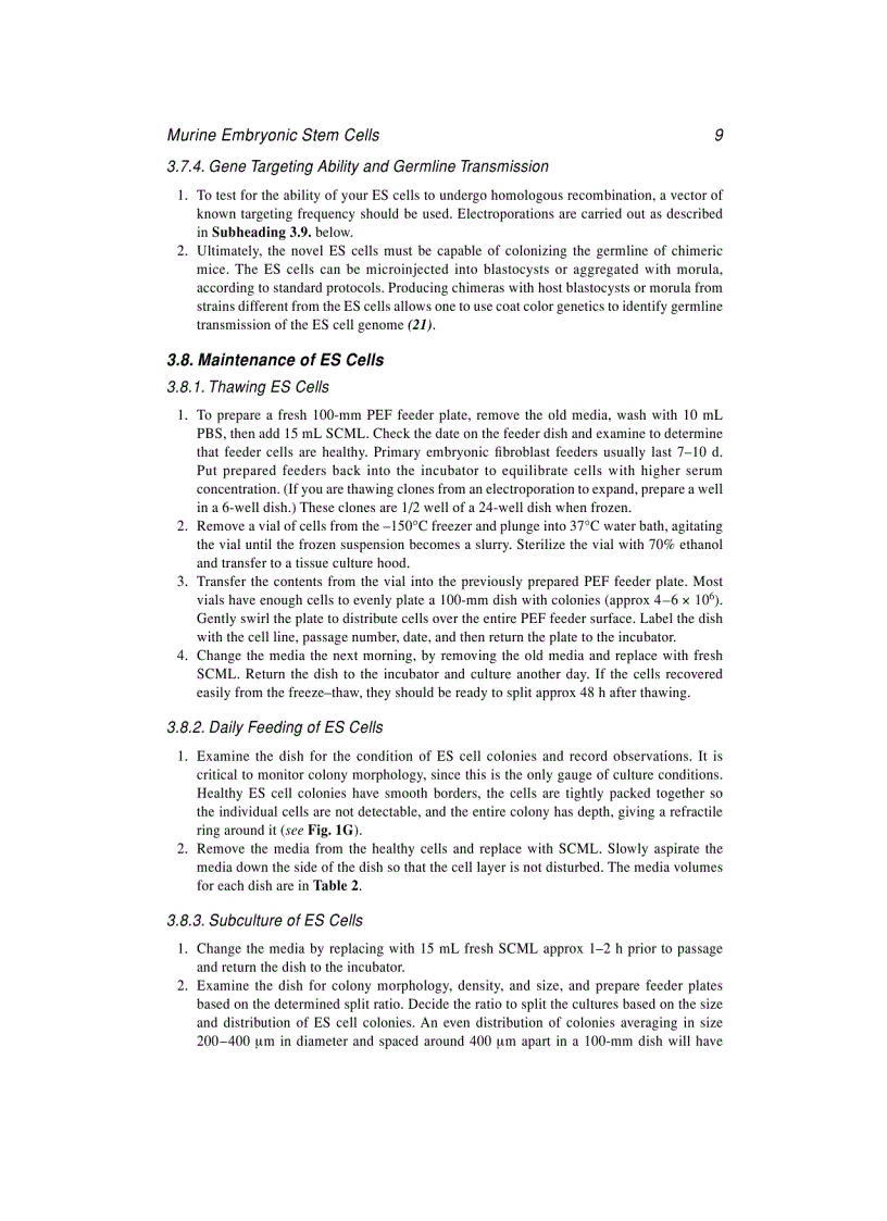 image for page Embryonic Stem Cells