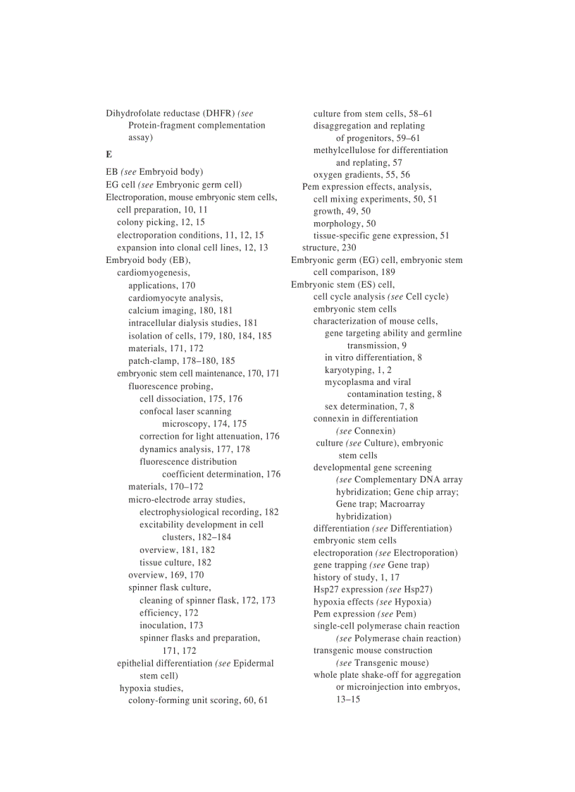 image for page Embryonic Stem Cells