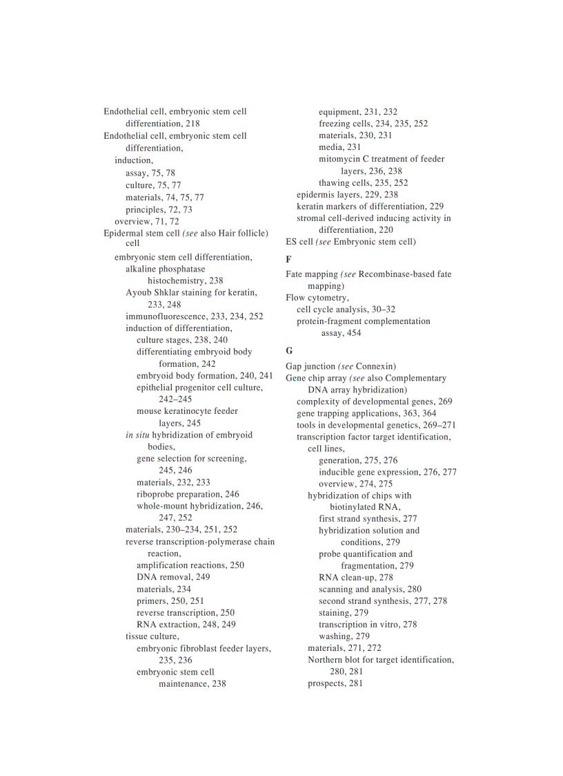 image for page Embryonic Stem Cells