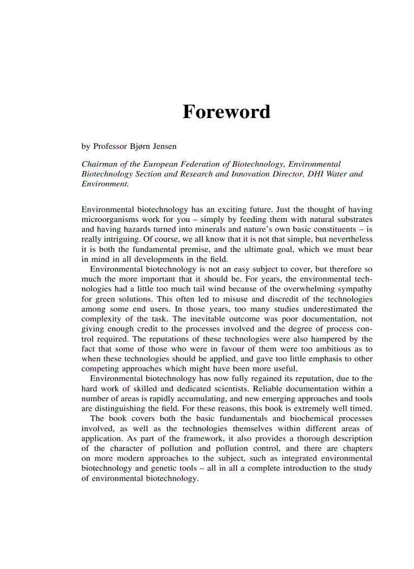 image for page Environmental Biotechnology Theory and Application