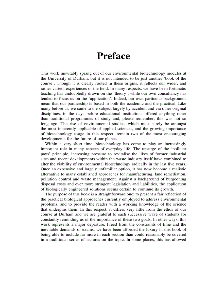 image for page Environmental Biotechnology Theory and Application