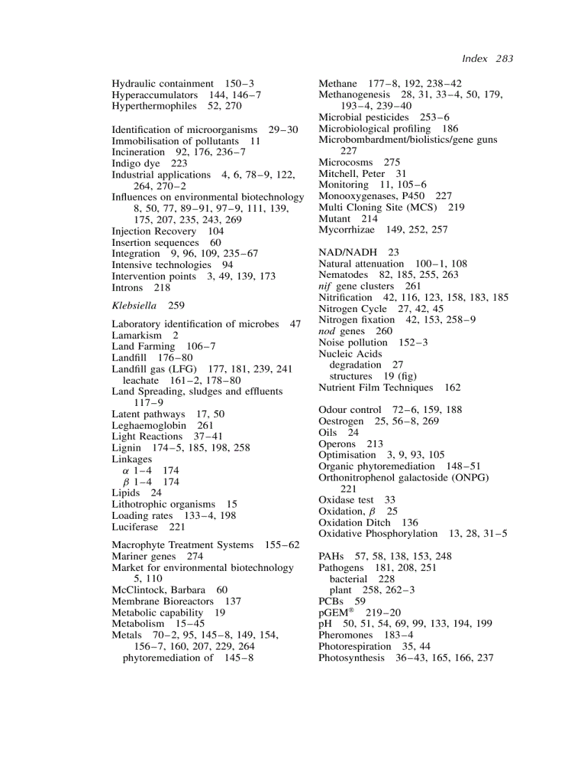 image for page Environmental Biotechnology Theory and Application
