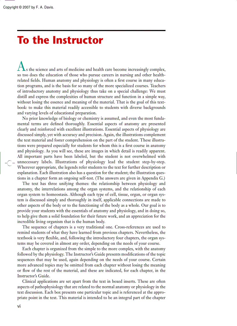 image for page Essentials of Anatomy and Physiology 5th Edition