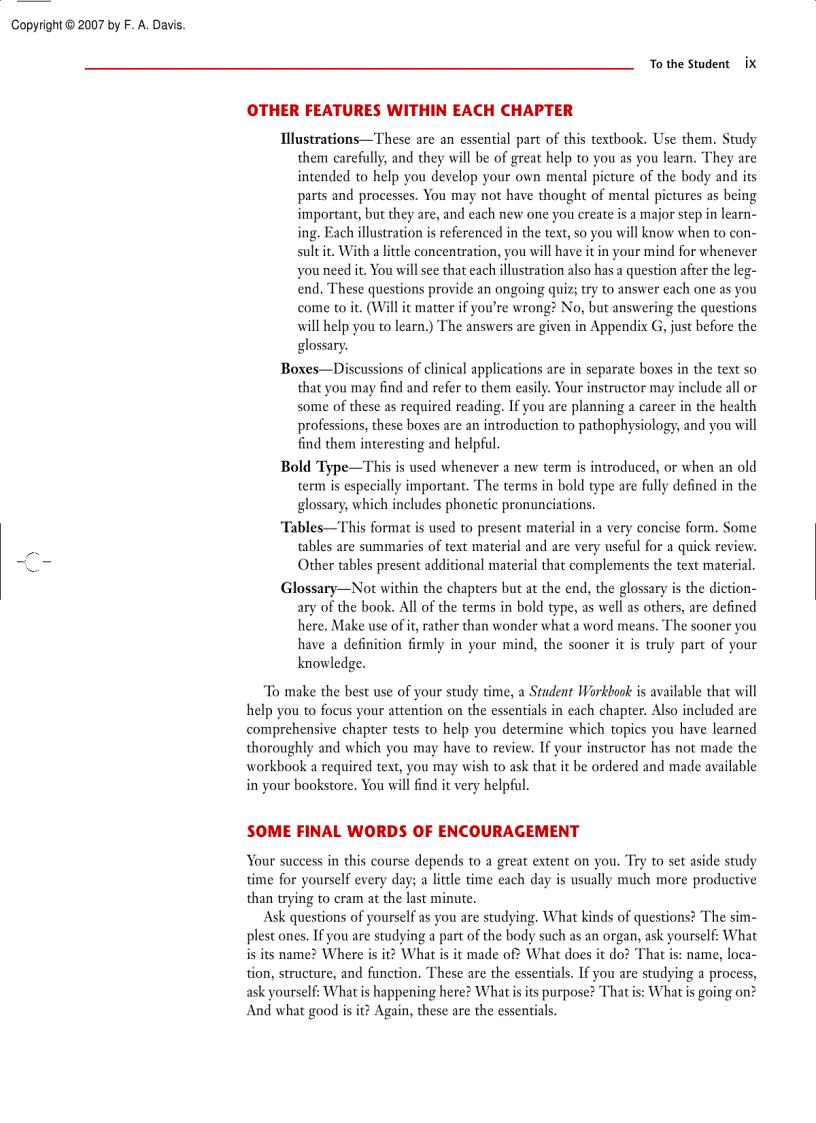 image for page Essentials of Anatomy and Physiology 5th Edition