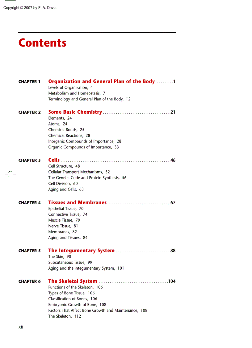 image for page Essentials of Anatomy and Physiology 5th Edition