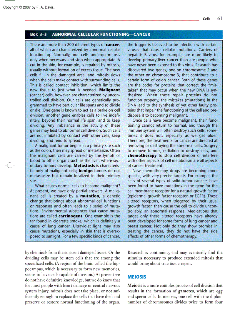 image for page Essentials of Anatomy and Physiology 5th Edition