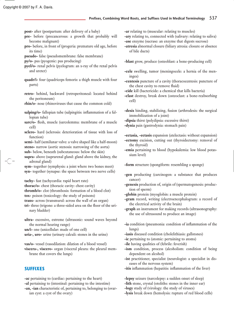 image for page Essentials of Anatomy and Physiology 5th Edition