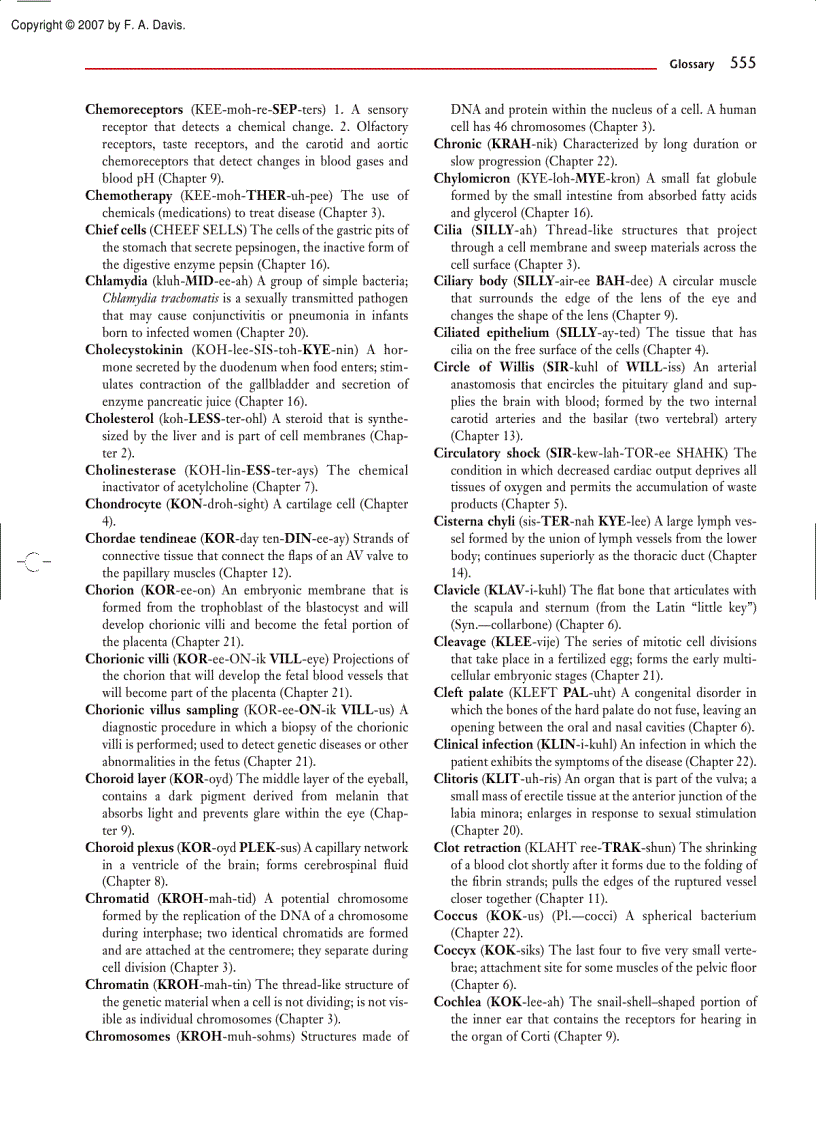 image for page Essentials of Anatomy and Physiology 5th Edition