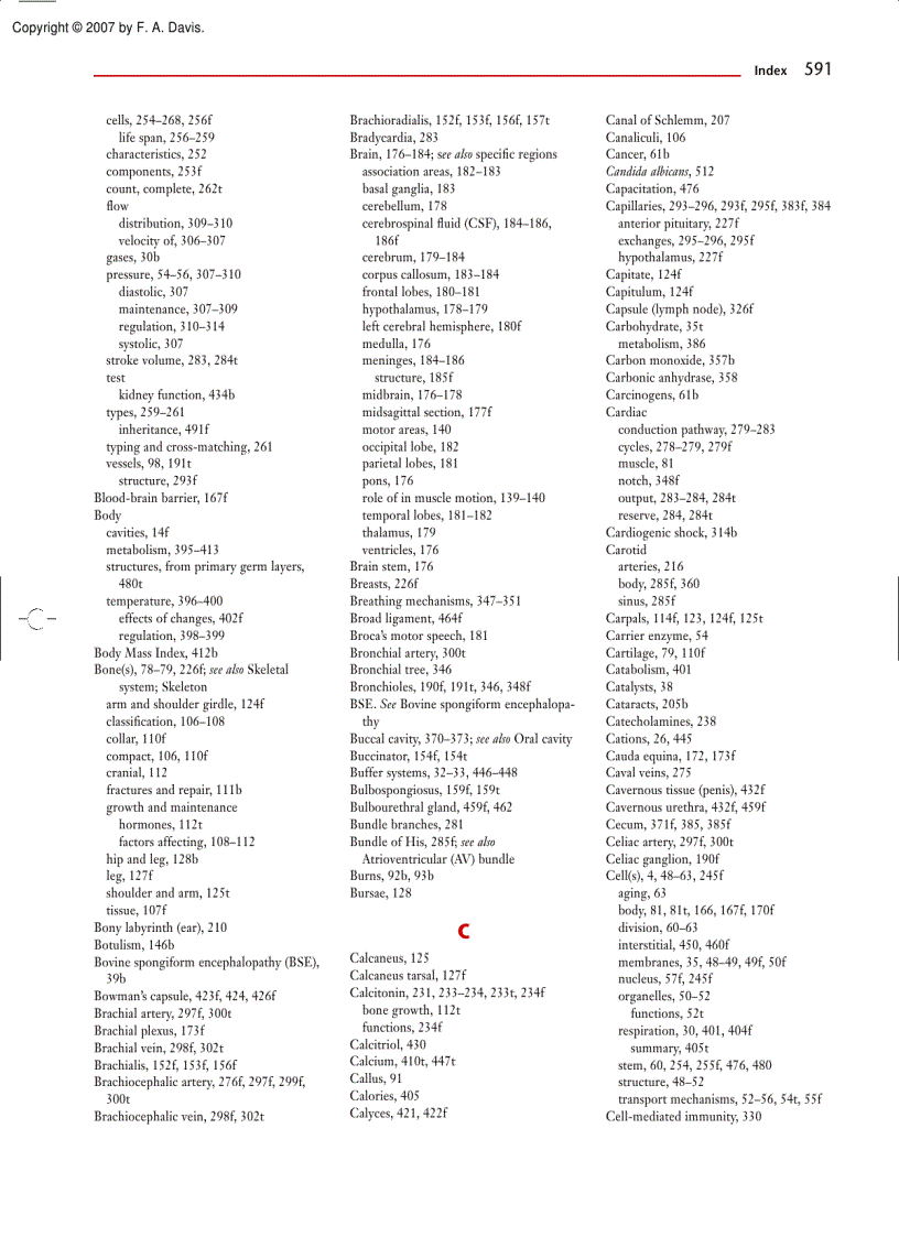 image for page Essentials of Anatomy and Physiology 5th Edition