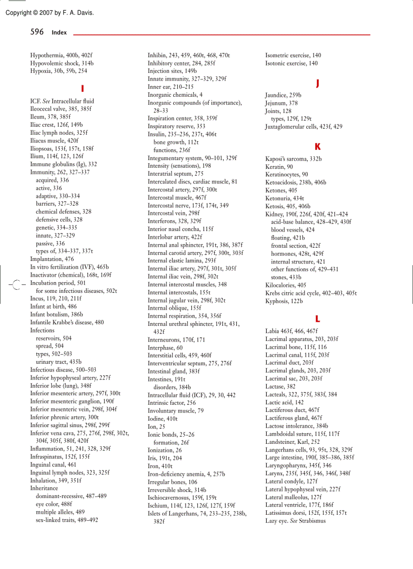 image for page Essentials of Anatomy and Physiology 5th Edition