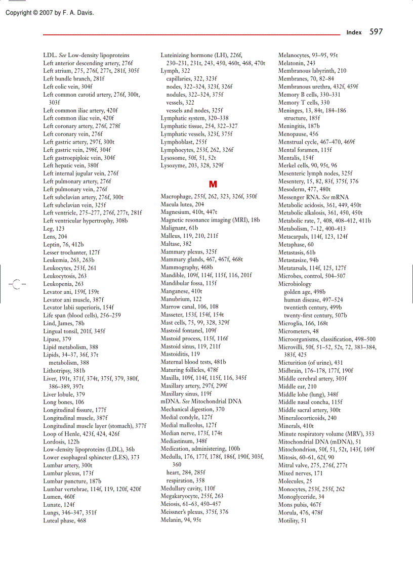 image for page Essentials of Anatomy and Physiology 5th Edition