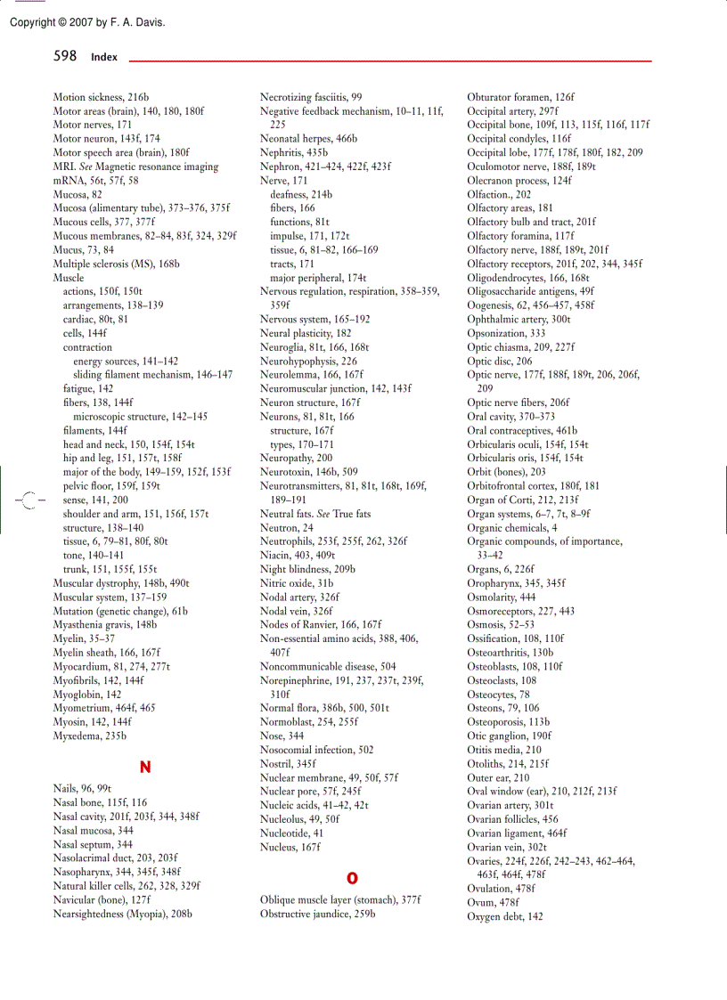 image for page Essentials of Anatomy and Physiology 5th Edition