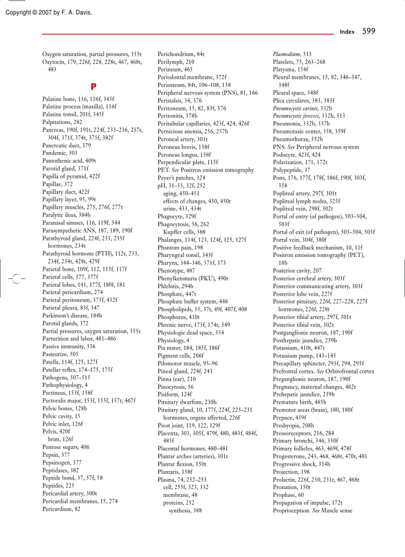 image for page Essentials of Anatomy and Physiology 5th Edition