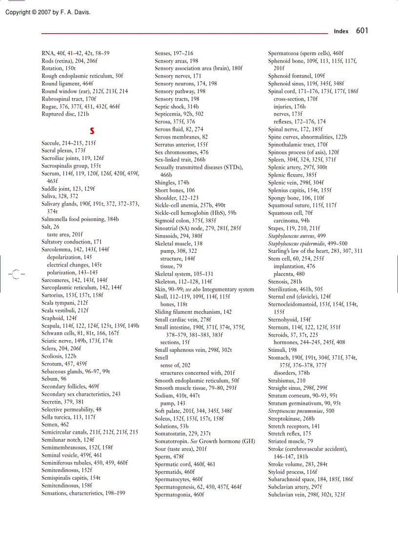 image for page Essentials of Anatomy and Physiology 5th Edition