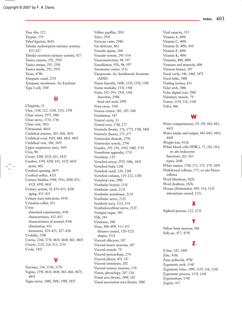 image for page Essentials of Anatomy and Physiology 5th Edition