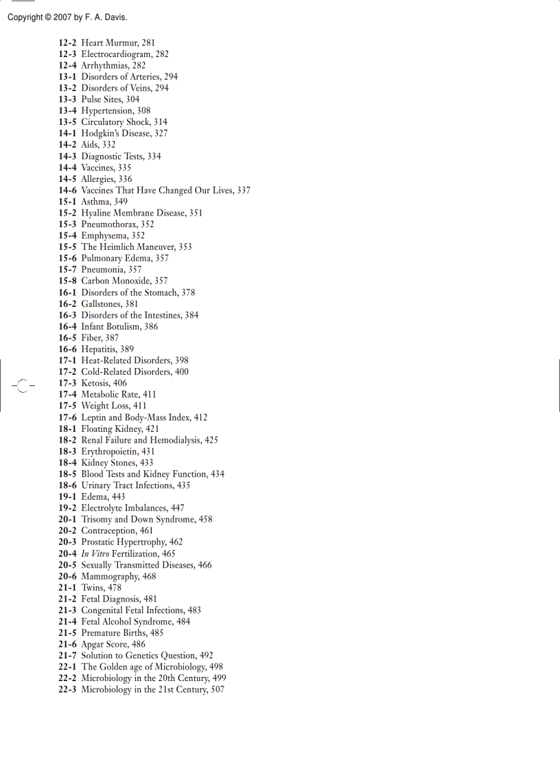 image for page Essentials of Anatomy and Physiology 5th Edition