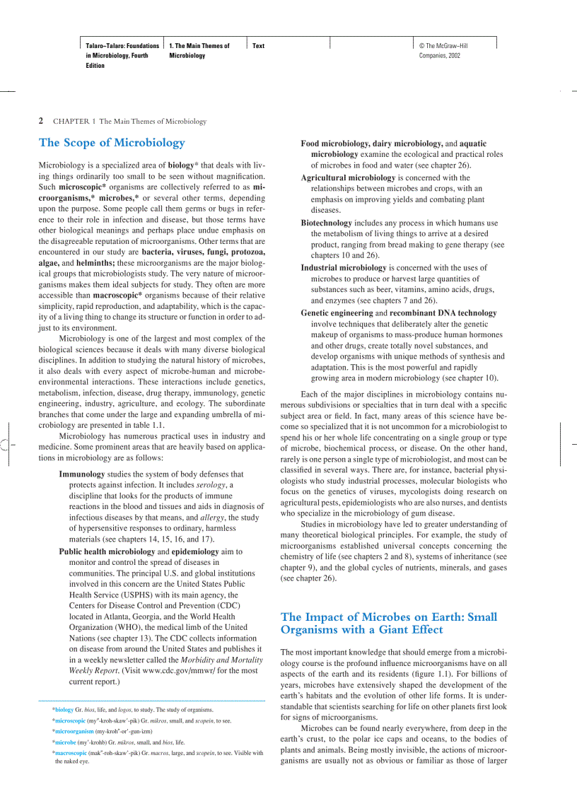 image for page Foundations in Microbiology