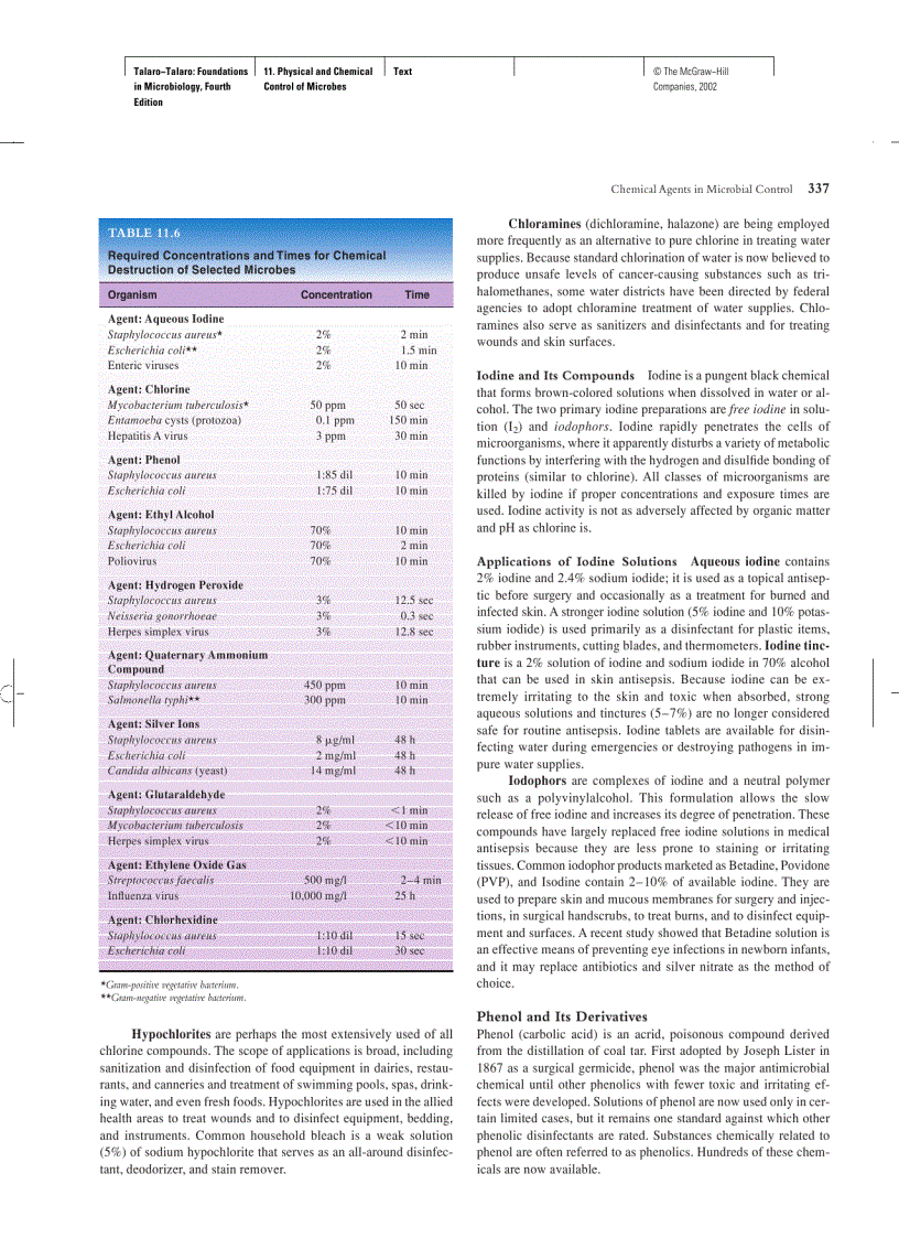 image for page Foundations in Microbiology