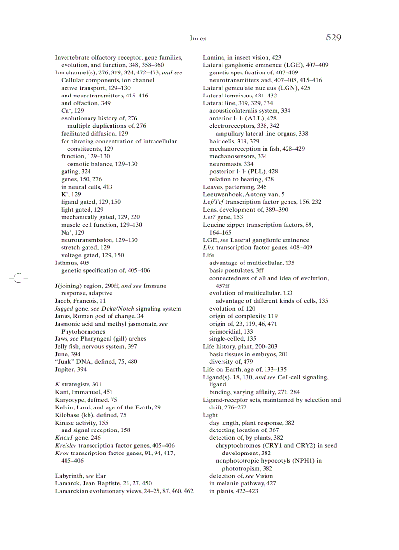 image for page Genetics and the Logic of Evolution