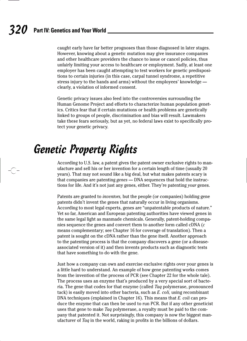 image for page Genetics For Dummies 1st Edition