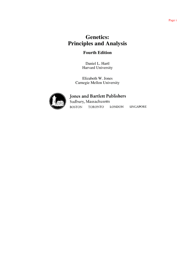 image for page Genetics