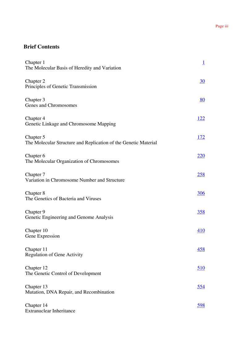 image for page Genetics
