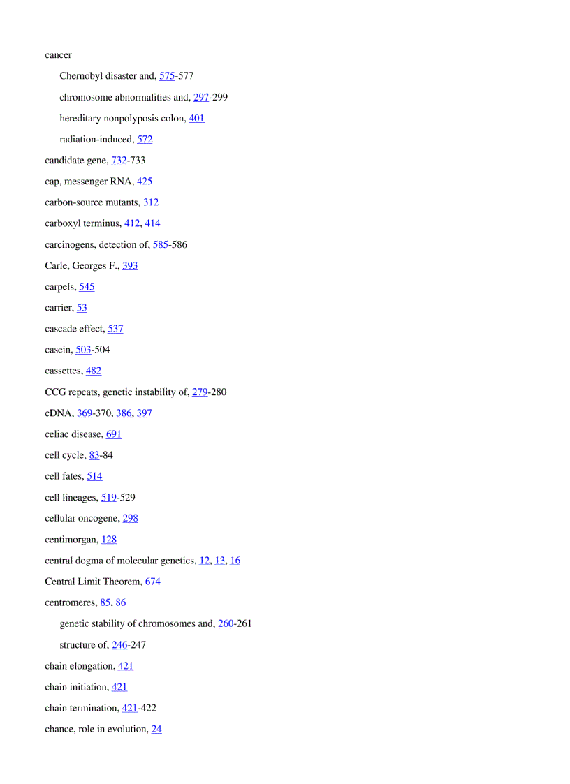 image for page Genetics