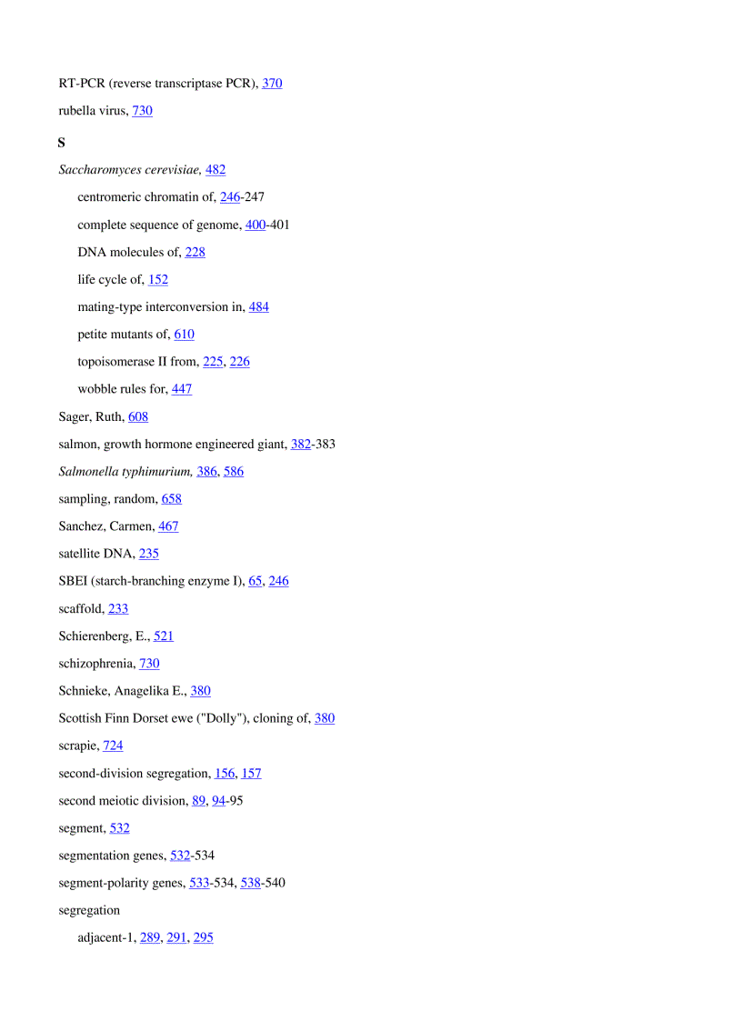 image for page Genetics