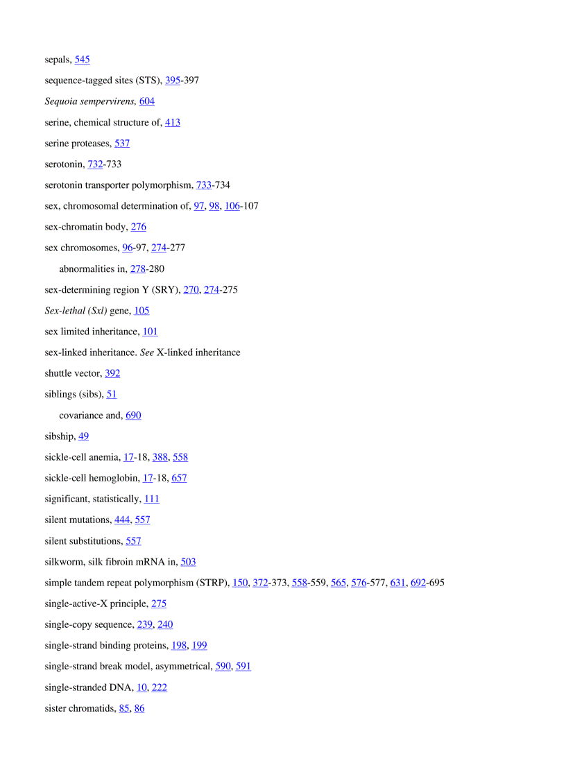 image for page Genetics