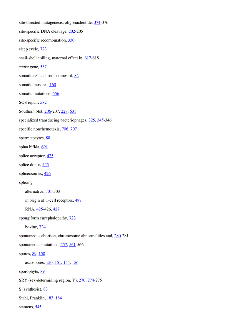 image for page Genetics